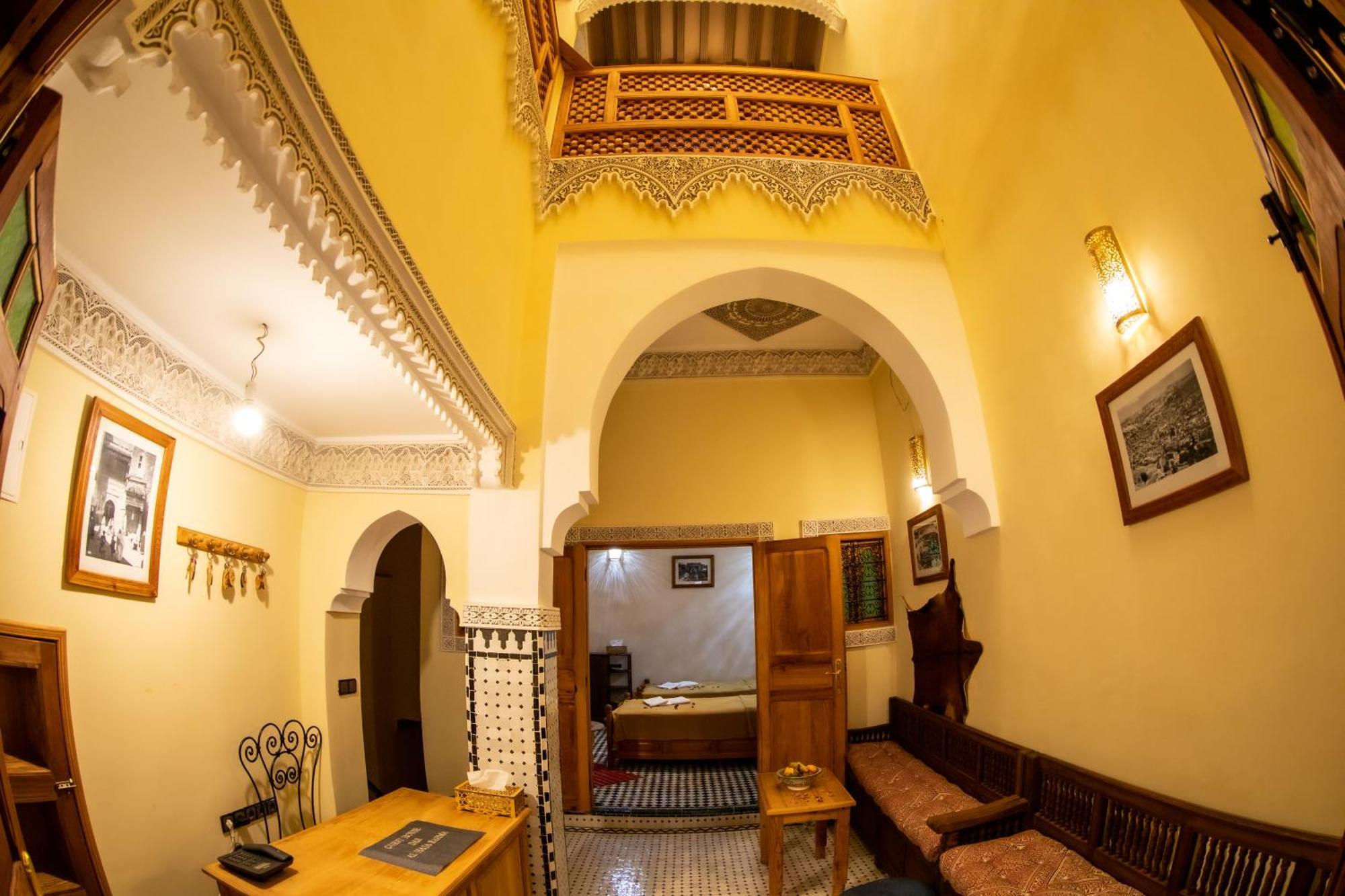 Dar Alhaja Rahma Hotel Fes Exterior photo