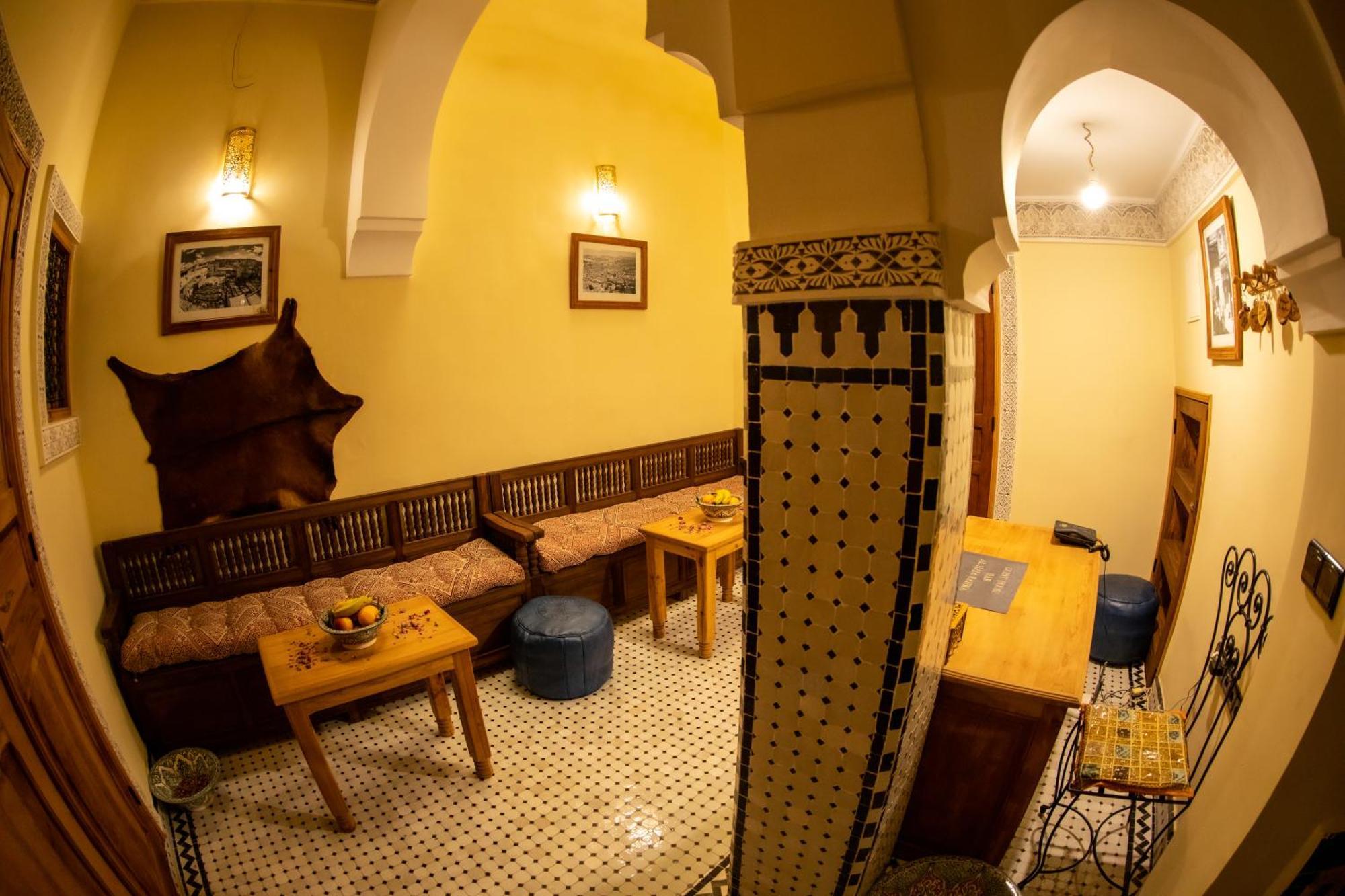 Dar Alhaja Rahma Hotel Fes Exterior photo