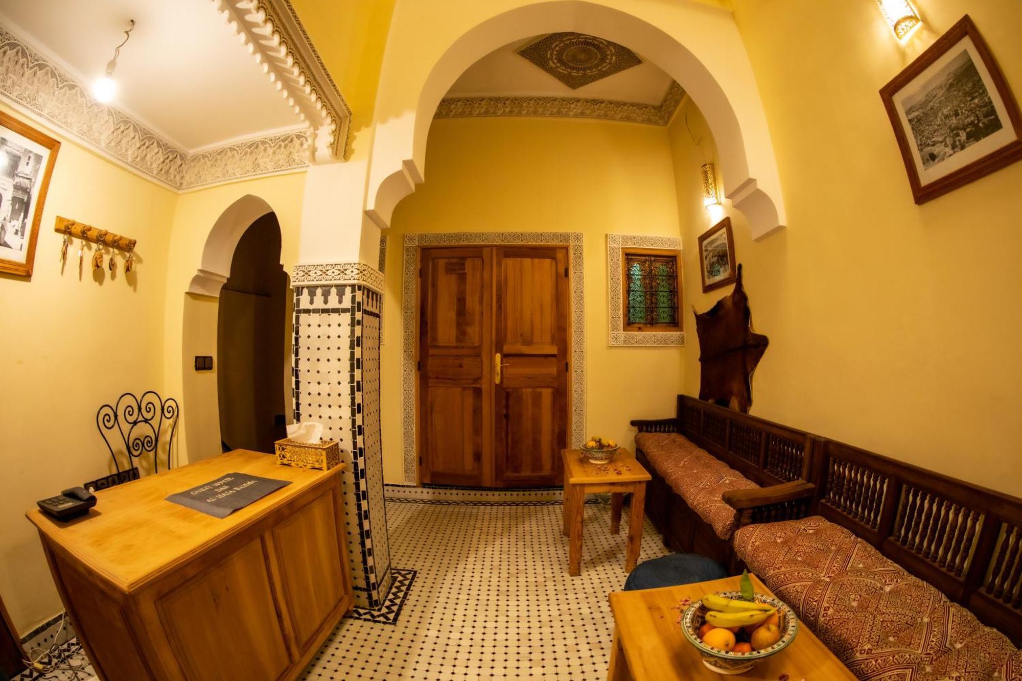 Dar Alhaja Rahma Hotel Fes Exterior photo