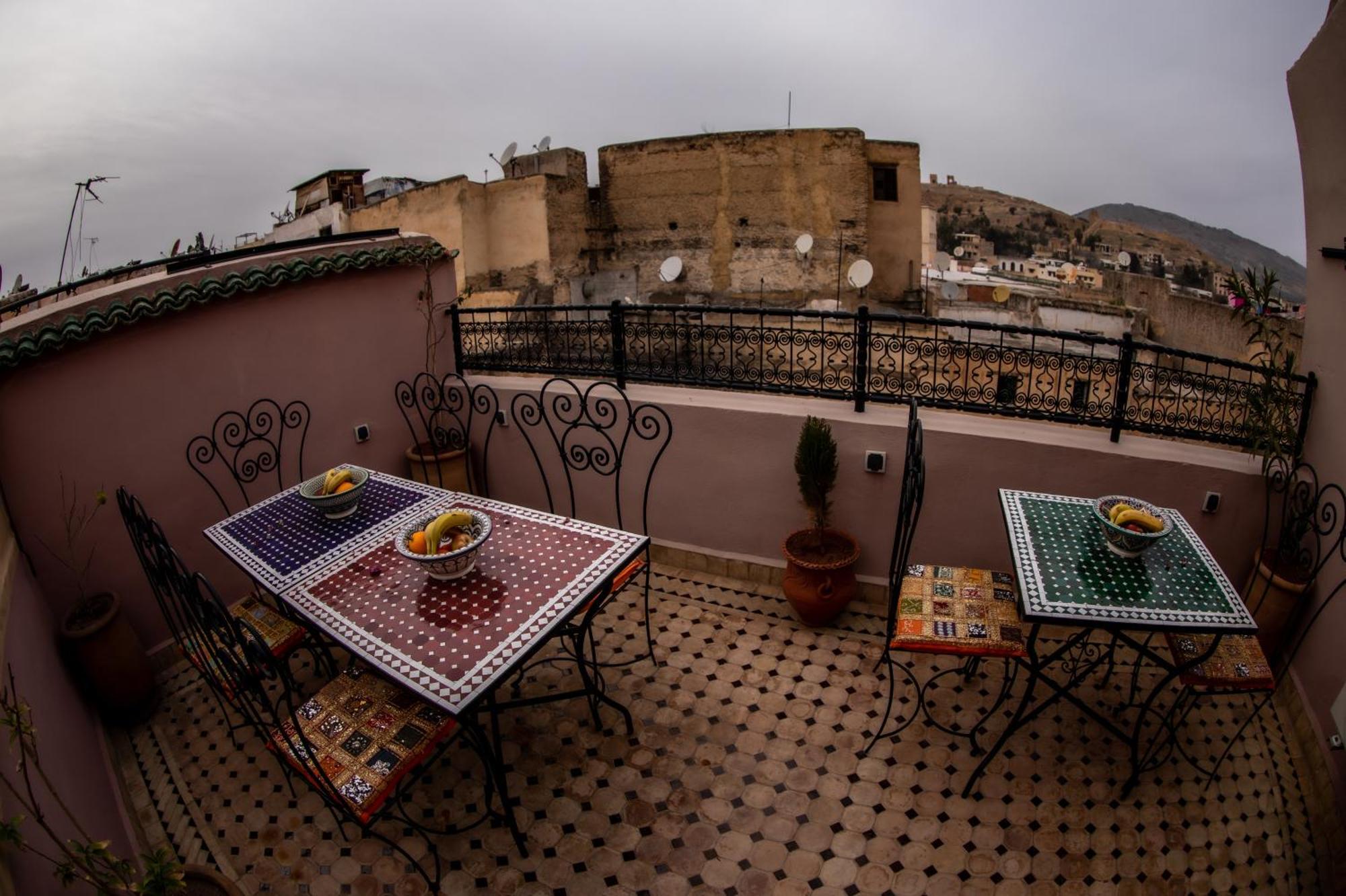 Dar Alhaja Rahma Hotel Fes Exterior photo