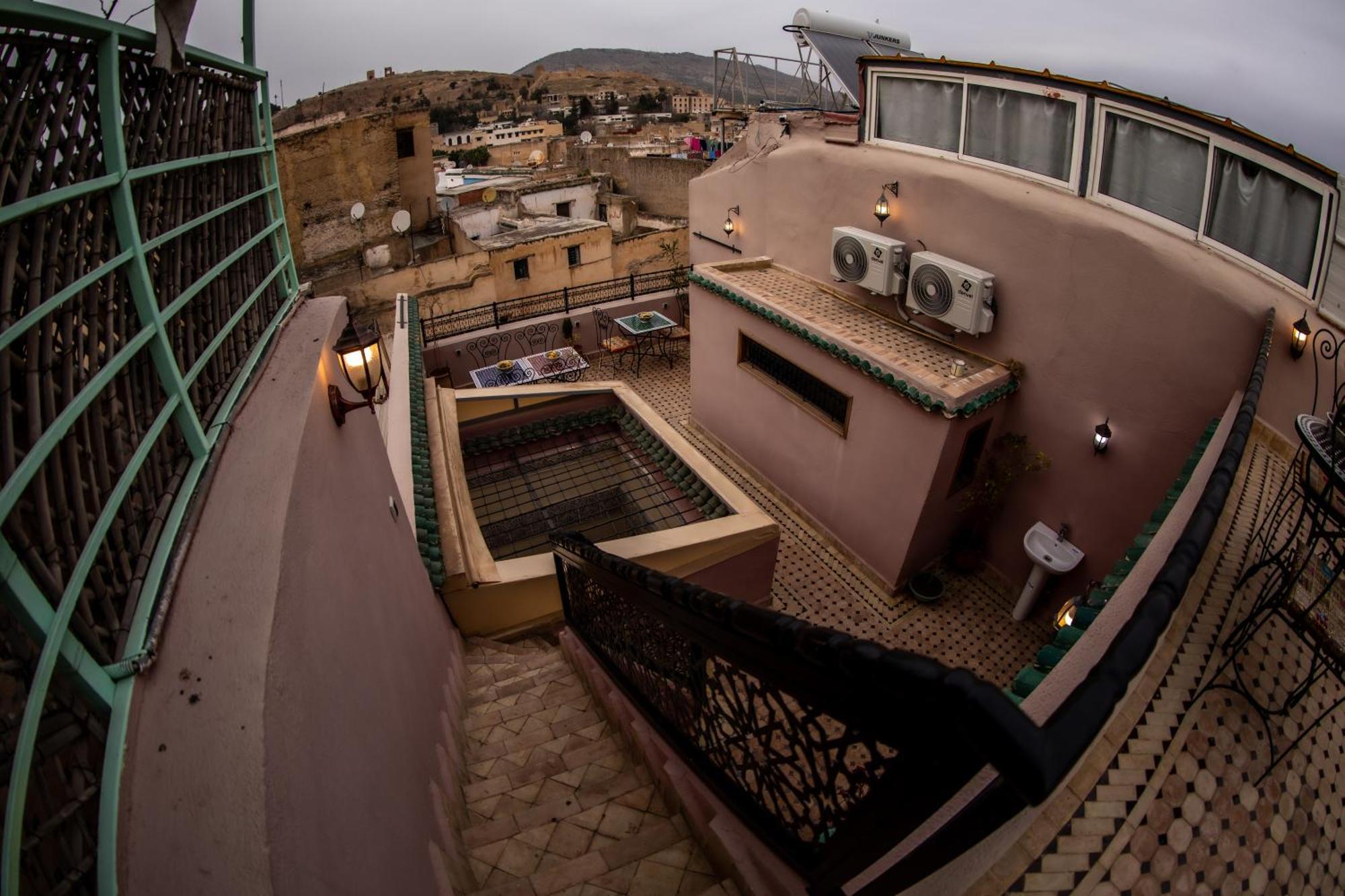 Dar Alhaja Rahma Hotel Fes Exterior photo
