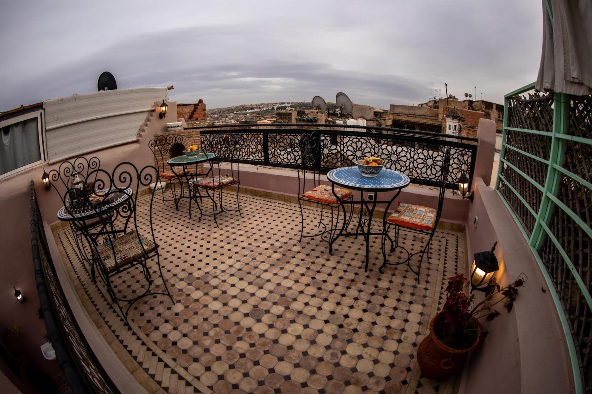 Dar Alhaja Rahma Hotel Fes Exterior photo