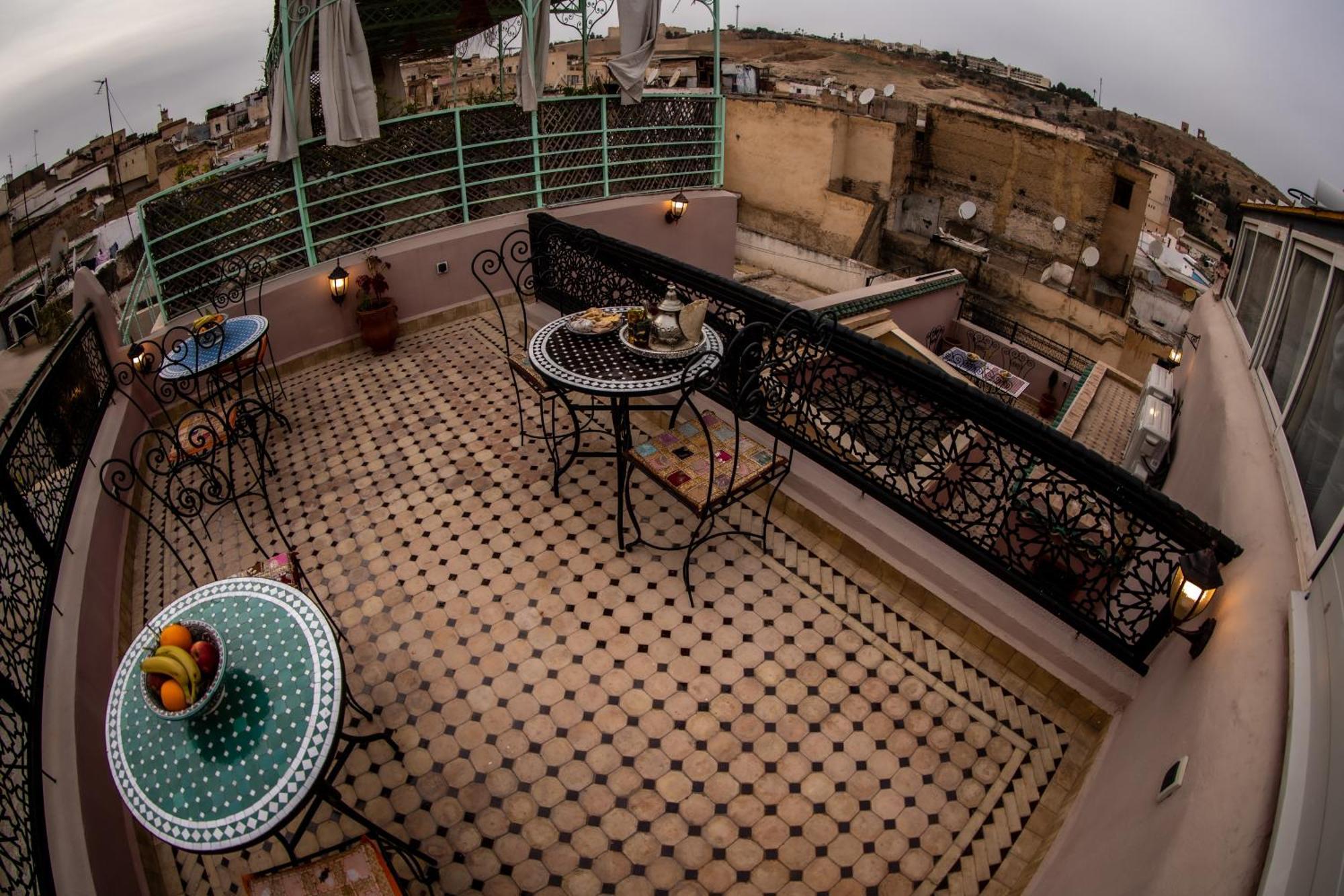 Dar Alhaja Rahma Hotel Fes Exterior photo
