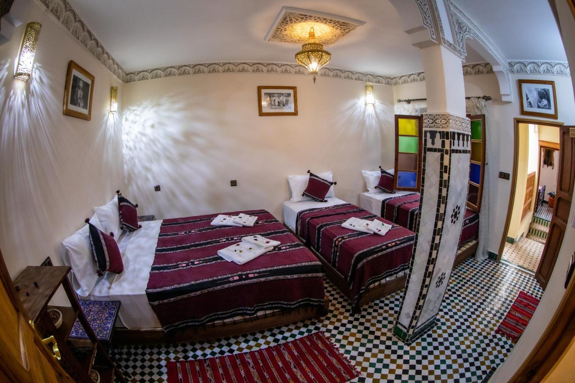 Dar Alhaja Rahma Hotel Fes Exterior photo