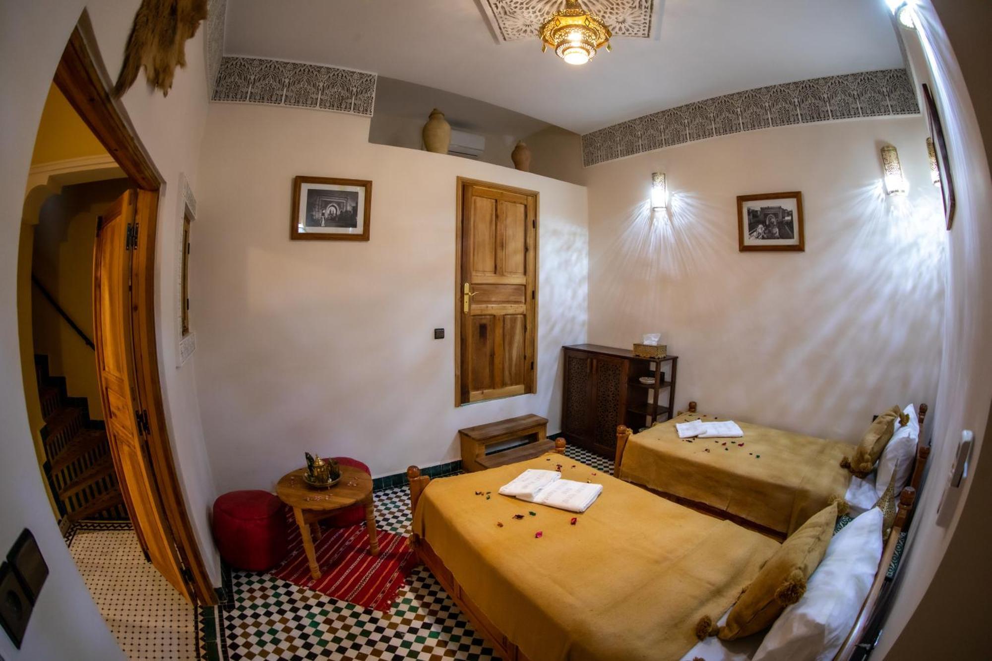 Dar Alhaja Rahma Hotel Fes Exterior photo