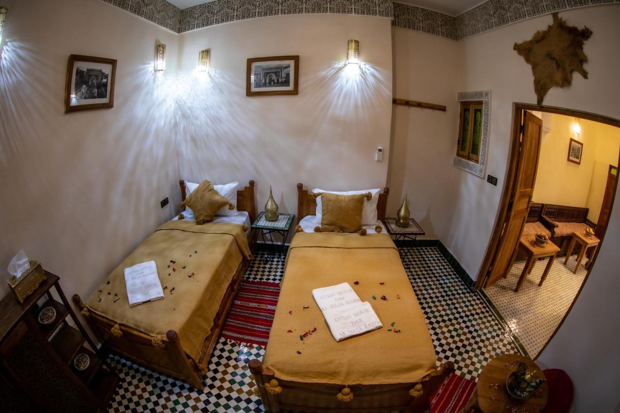 Dar Alhaja Rahma Hotel Fes Exterior photo
