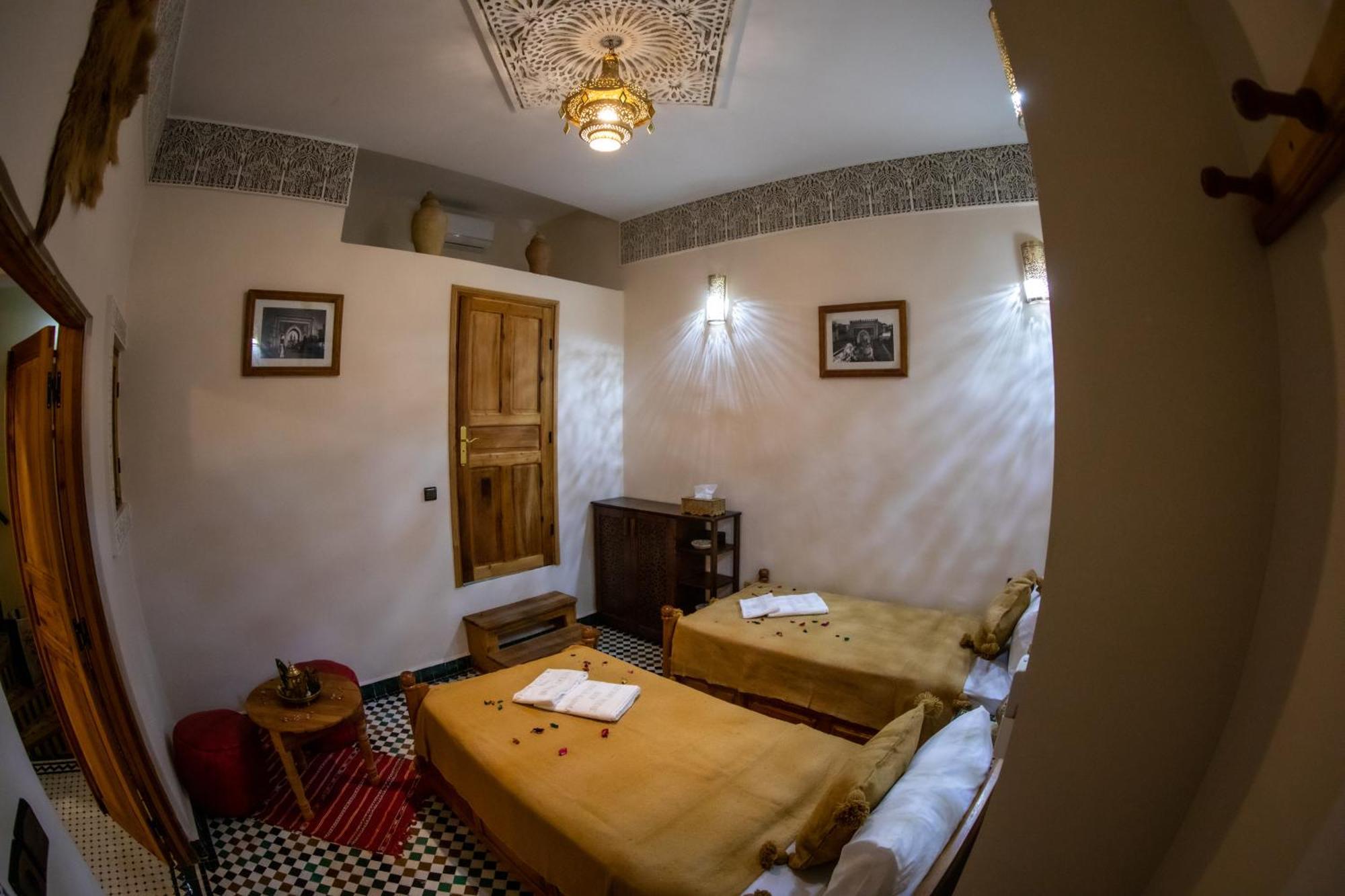 Dar Alhaja Rahma Hotel Fes Exterior photo